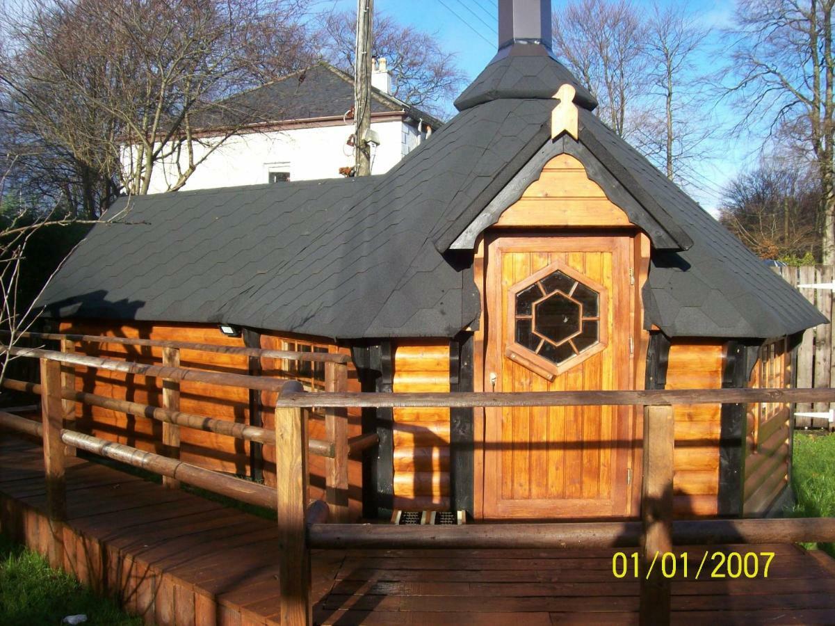 Appartamento The Hobbit House Fort William Esterno foto